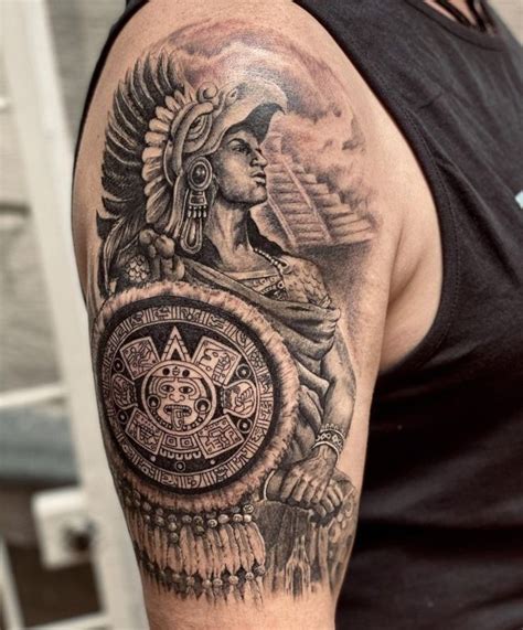 Aztec Tattoo Arm Bands Tattoo Style Trends