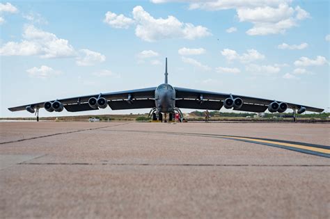 B 52 Stratofortress Air Force Global Strike Command Afstrat Air Fact Sheets