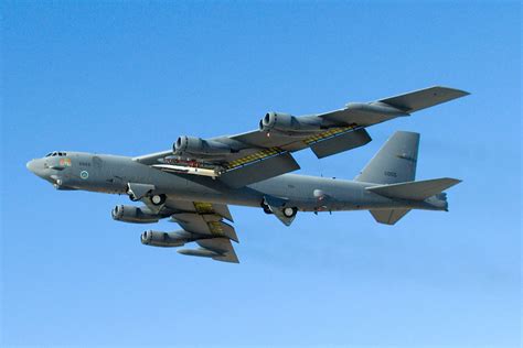 B 52 Stratofortress Military Com