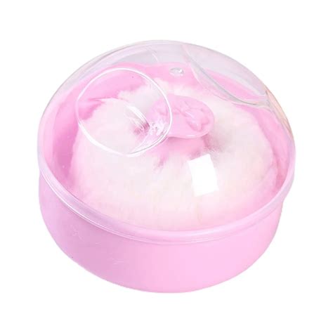 Baby Puff Case Osaladi Baby Body Puff With Case Portable Talcum Powder Dispenser Bottle Jock Itch