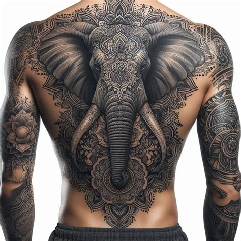Back Tattoo Designs For Men 25 Captivating Ideas Artofit