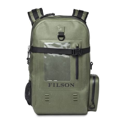 Backpack Luggage Filson Dry Day Backpack Backpack Bag Filson Daypack Dry Backpack By Filson Laser Green