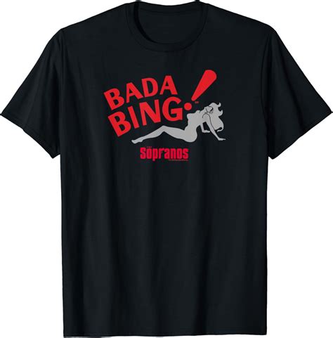 Bada Bing T Shirt Bada Bing The Sopranos T Shirt Teepublic