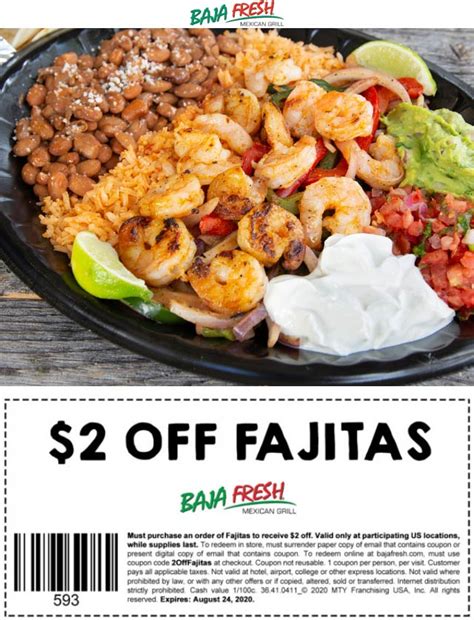 Baja Fresh Medford Or 97504 30700