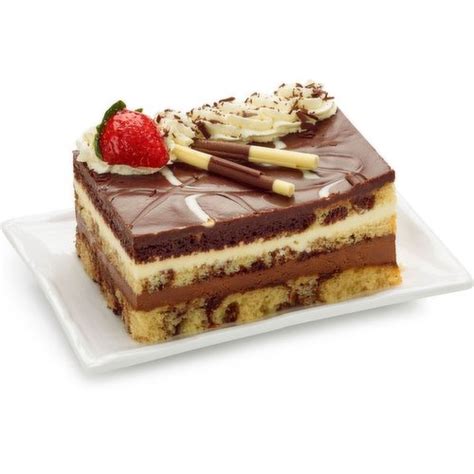 Bake Shop Tuxedo Truffle Mousse Cake Save On Foods