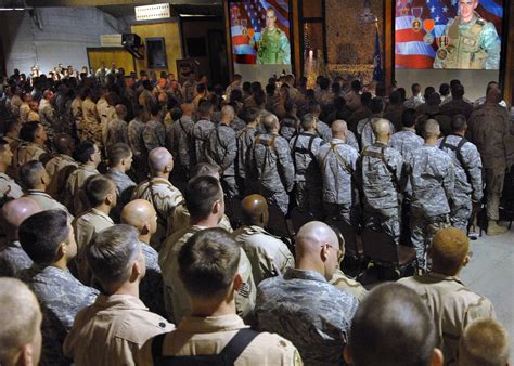 Balad Honors Fallen Eod Airman Amp Gt Air Force Amp Gt Article Display