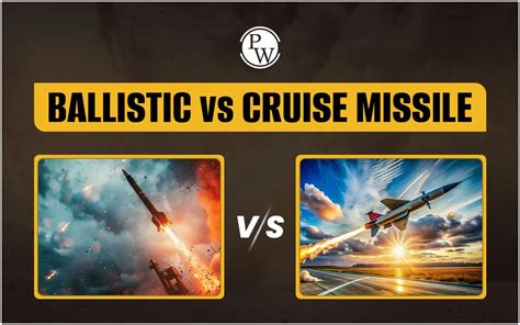 Ballistic Missile Vs Cruise Missile