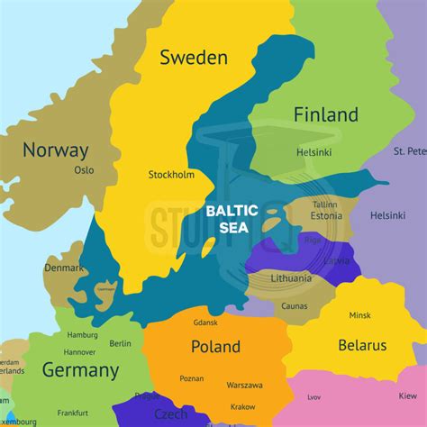 Ultimate Guide to Baltic Sea Map for Your Next Adventure