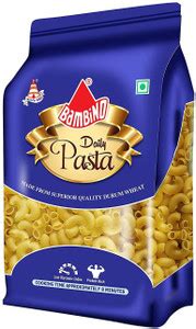 Bambino Daily Pasta Macaroni Elbow 500G Elbow Macaroni Pasta Price In