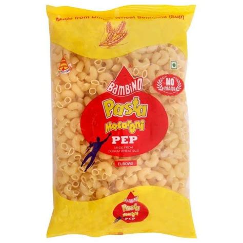 Bambino Elbow Macaroni Pasta 875 G Urbangroc