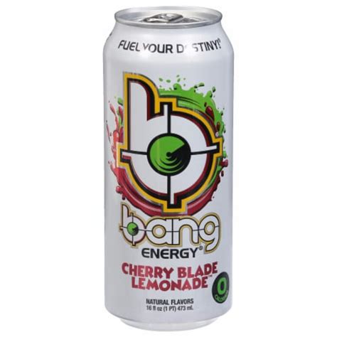 Bang Cherry Blade Lemonade Energy Drink 16 Fl Oz Can Reviews 2021