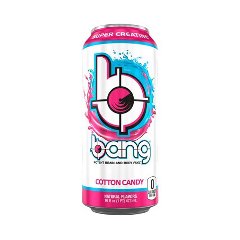 Bang Cotton Candy Caffeine