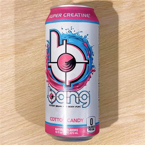 Bang Cotton Candy Super Creatine Energy Drink Reviews Ratings