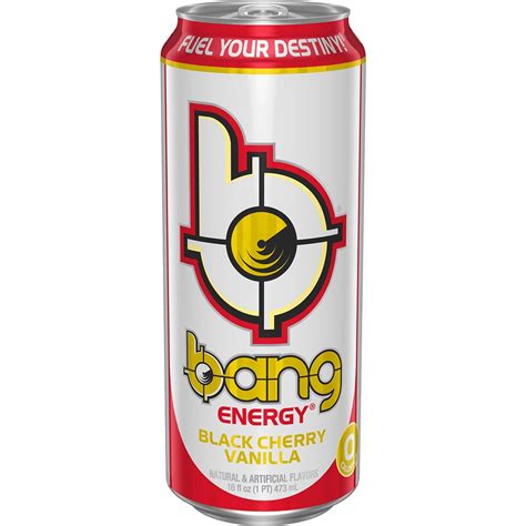 Bang Energy Black Cherry Vanilla Same Day Delivery Or Pickup Cub