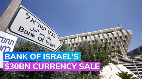 Bank Of Israel Steps Up Intervention On Shekel Forex Blog