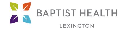 Baptist Health Lexington Ky