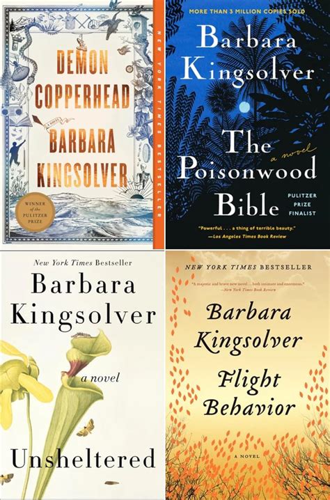 Discover the Best Barbara Kingsolver Books You Must Read This Year