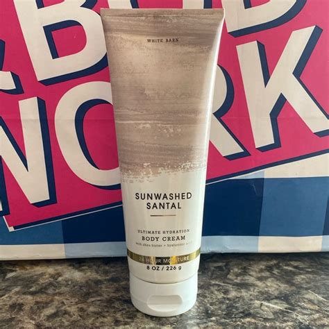 Bath Amp Body Works Duschgel Body Wash Sunwashed Santal 295Ml