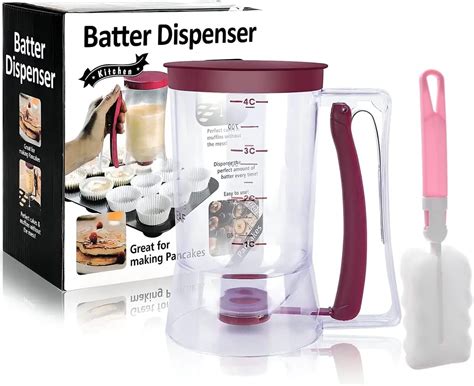 Batter Dispenser Jug For Puffpuff Pancake