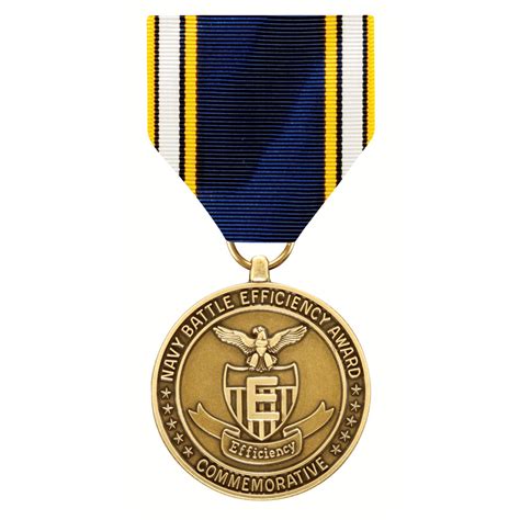 Battle Amp E Amp Battle Efficiency Commemorative Ribbon Medal Us Navy Marines