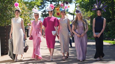 Bbc In Pictures Royal Ascot Ladies Amp 39 Day