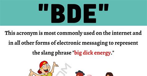Bde Meaning What Does The Acronym Amp Quot Bde Amp Quot Mean 7Esl