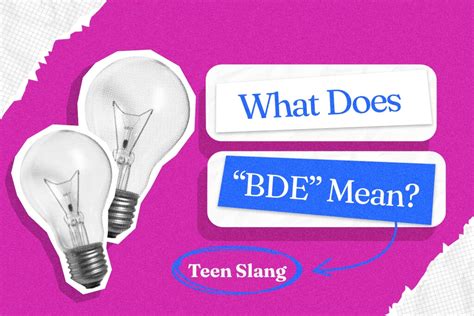 Bde Slang Meaning Parents Tips About Big D Energy