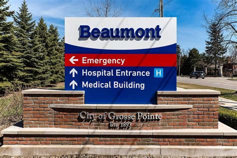 Beaumont Hospital Grosse Pointe Grosse Pointe Mi Hours Directions