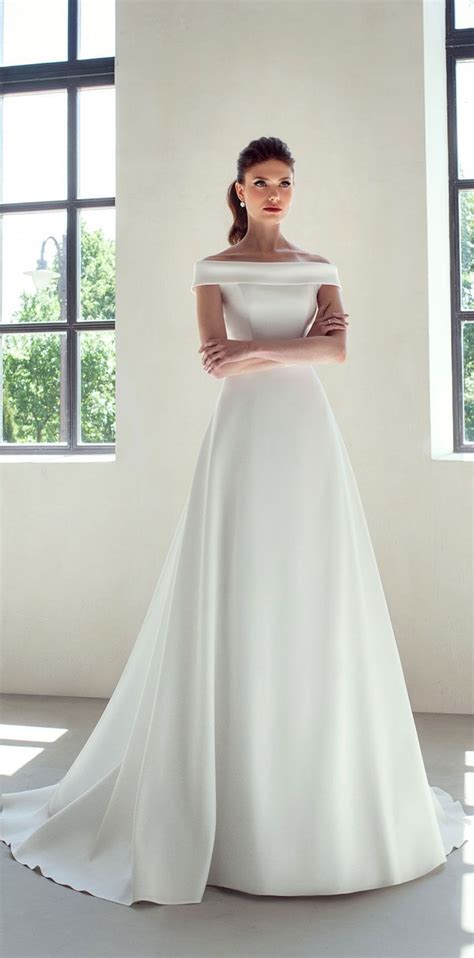 Beautiful And Simple Wedding Dresses