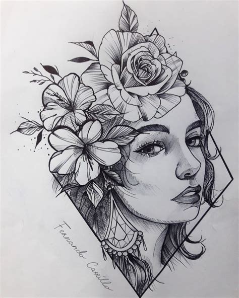 Beautiful Tattoo Sketches