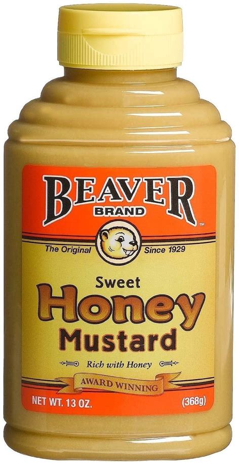 Beaver Honey Mustard
