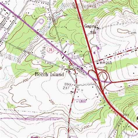 Beech Island Sc County