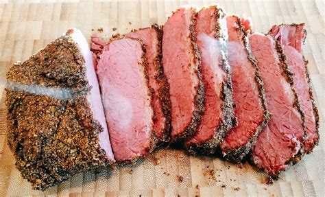 Beef Pastrami Corned Beef Eye Round Instant Pot Corned Beef