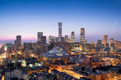 Beijing Capital City Of China And Surrounding Area