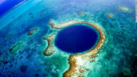 Belize S Great Blue Hole Expedition Learns What S Below Cnn