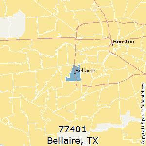 Bellaire Zip 77401 Tx