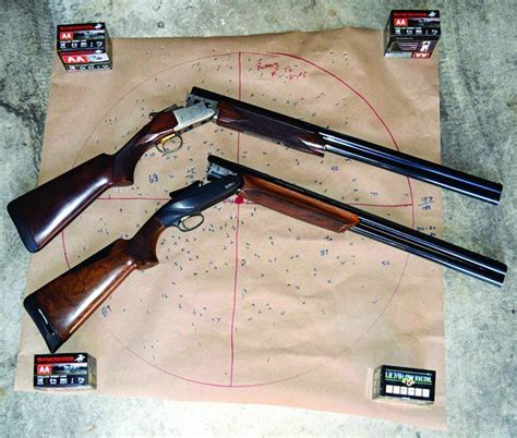 Benelli S Over Under Shotgun Cant Beat Browning Gun Tests