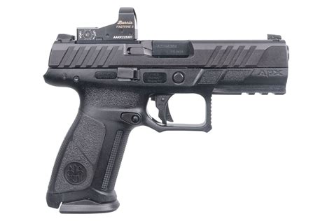 Beretta Apx A1 9Mm Pistol With Burris Fast Fire Optic Sportsman Amp 39 S