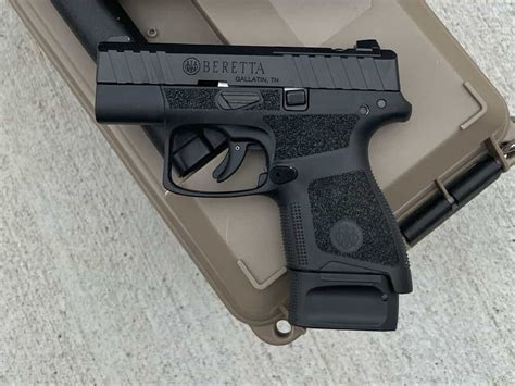 Beretta Apx A1 Carry I Finally Get To Review This Gun Youtube