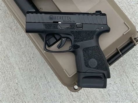 Beretta Apx A1 Carry Review A Solid Single Stack 9Mm Gun Made
