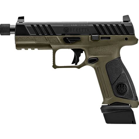 Beretta Apx A1 Tac 9Mm Pistol Academy