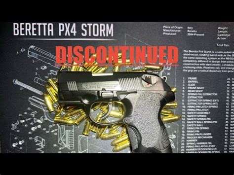 Beretta Px4 Storm Sub Compact Has Been Discontinued Youtube