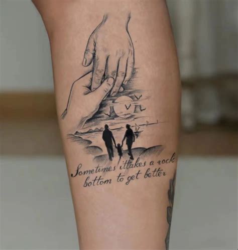 Best 13 Mother And Son Tattoos That Symbollize Foreever Boned Love