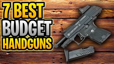 Best Budget Handguns 2024