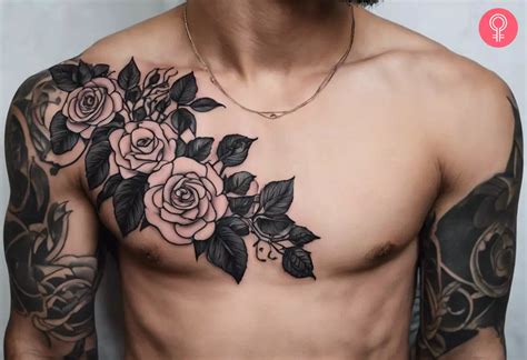 Best Chest Tattoos For Guys Calaverastattoos Com