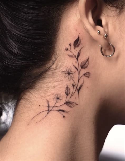 Best Female Neck Tattoo 50 Modern Ideas Best Female Neck Tattoo 50 Modern Ideas