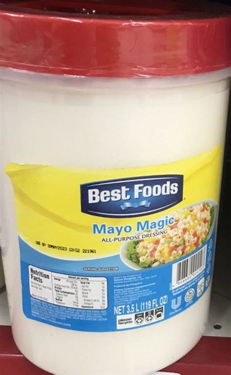 Best Foods Mayo Magic All Purpose Dressing 3 5L