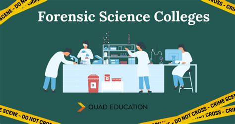 Best Forensic Science Colleges In The Us 2024 Top 10 Picks