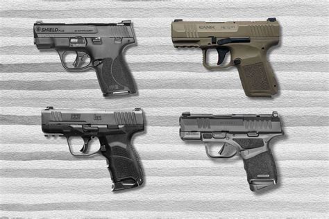 Best Micro Compact 9Mm Pistols Field Tested Gun Digest