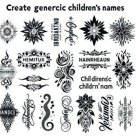 Best Multiple Name Tattoo Ideas Vondy Best Multiple Name Tattoo Ideas Vondy